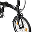Vouwfiets 20 Inch Pacto Three 6V Zwart