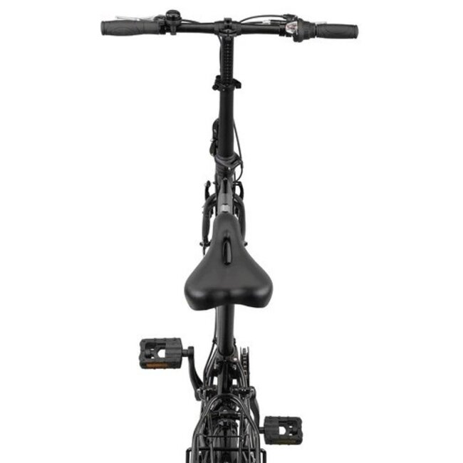 Vouwfiets 20 Inch Pacto Three 6V Zwart