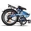 Vouwfiets 20 Inch Pacto Three 6V Blauw