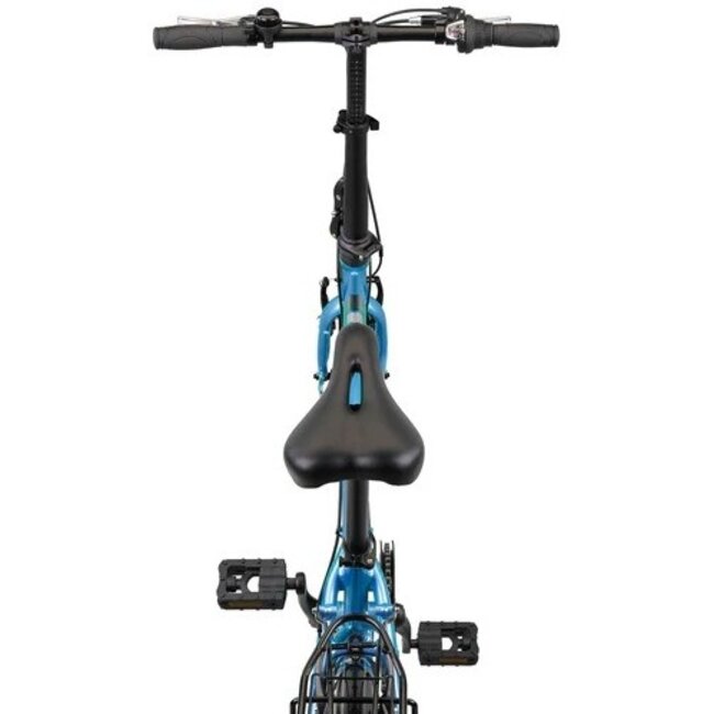 Vouwfiets 20 Inch Pacto Three 6V Blauw