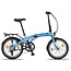 Pacto Vouwfiets 20 Inch Three 6 Versnellingen Blauw