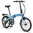 Vouwfiets 20 Inch Pacto Three 6V Blauw