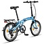 Vouwfiets 20 Inch Pacto Three 6V Blauw