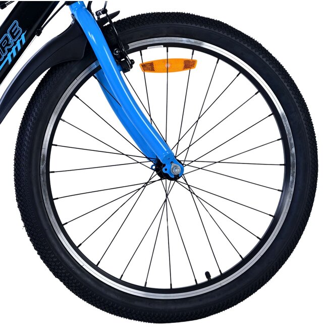 Jongensfiets 24 Inch Volare Sportivo 7V Blauw 24112