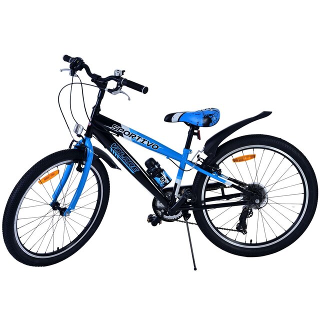 Jongensfiets 24 Inch Volare Sportivo 7V Blauw 24112