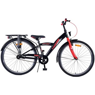 Volare Volare Jongensfiets 26 Inch Thombike Rood 22612 - Terugtraprem