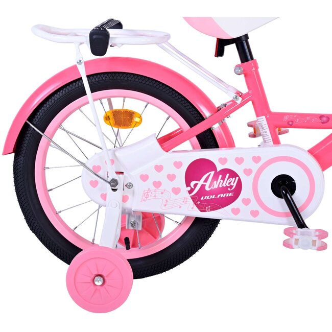 Volare Meisjesfiets 16 Inch Ashley Donker Roze 31634