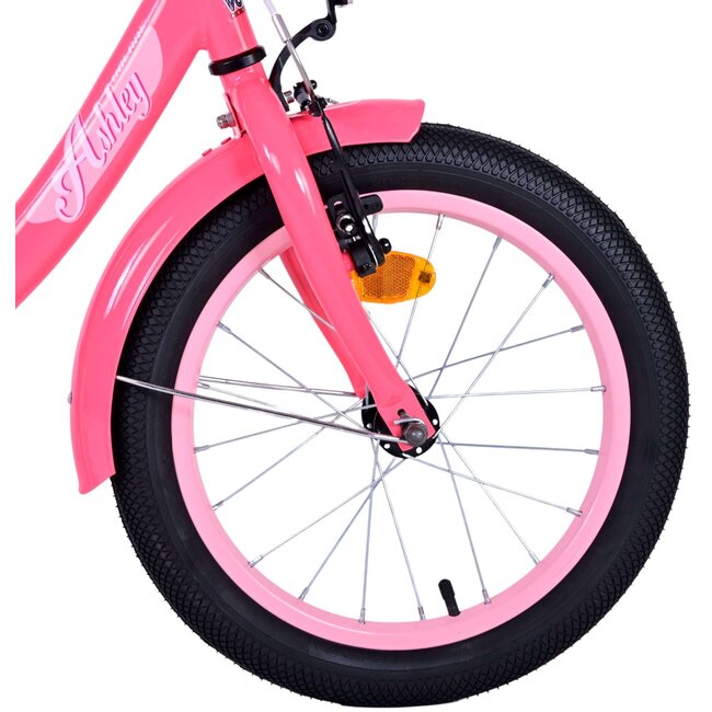 Volare Meisjesfiets 16 Inch Ashley Donker Roze 31634
