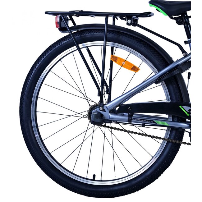 Volare Cross Jongensfiets 24 Inch Grijs 3 Versnellingen 22547