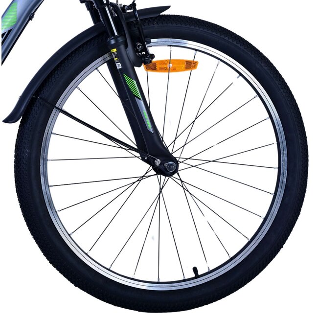 Volare Cross Jongensfiets 24 Inch Grijs 3 Versnellingen 22547