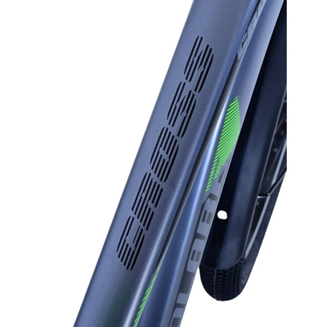 Jongensfiets 24 Inch Volare Cross 3V Grijs 22547