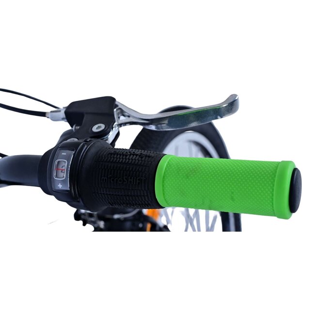 Jongensfiets 24 Inch Volare Cross 3V Grijs 22547