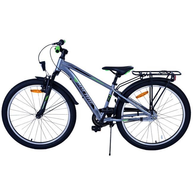 Volare Cross Jongensfiets 24 Inch Grijs 3 Versnellingen 22547