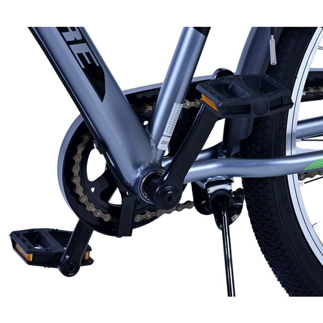 Volare Cross Jongensfiets 24 Inch Grijs 3 Versnellingen 22547