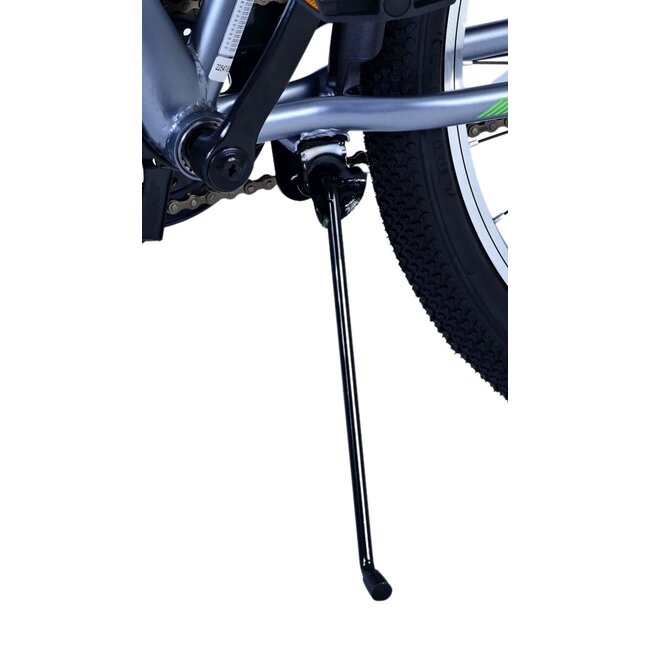 Jongensfiets 24 Inch Volare Cross 3V Grijs 22547