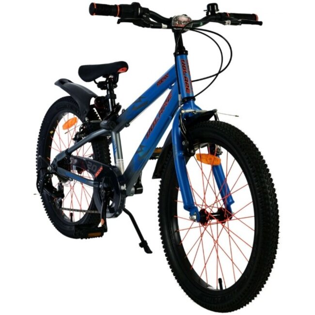 Volare Jongensfiets 20 Inch Rocky Blauw Zwart 7V 42013