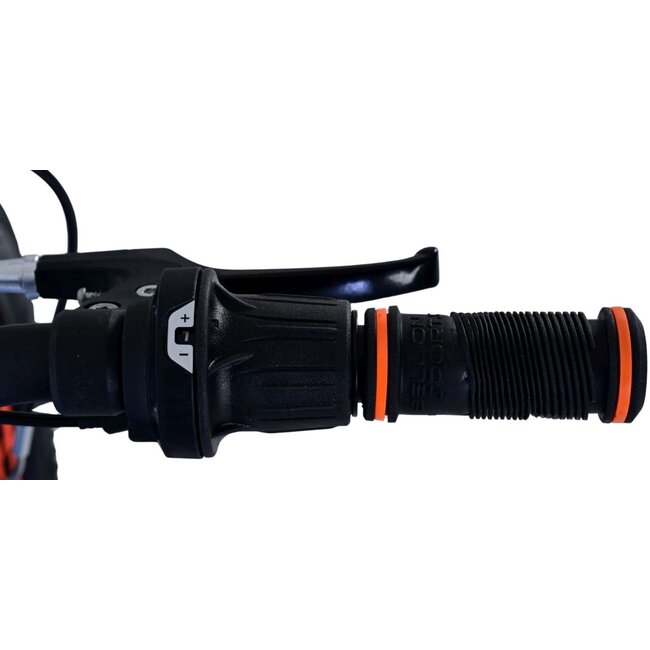 Jongensfiets 20 Inch Volare Rocky 7V Blauw Grijs 42013