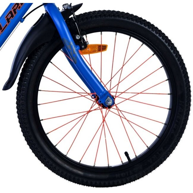Volare Jongensfiets 20 Inch Rocky Blauw Zwart 7V 42013