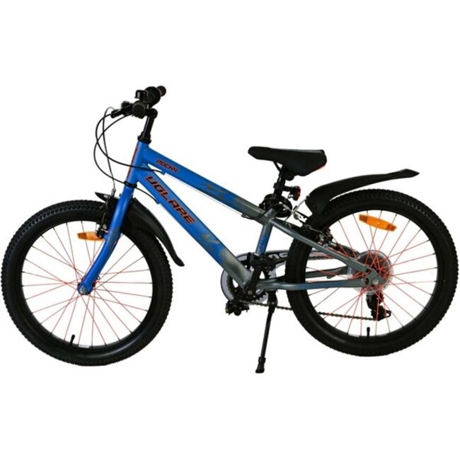 Jongensfiets 20 Inch Volare Rocky 7V Blauw Grijs 42013