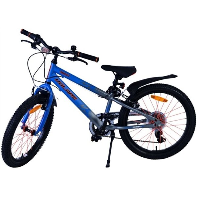Volare Jongensfiets 20 Inch Rocky Blauw Zwart 7V 42013