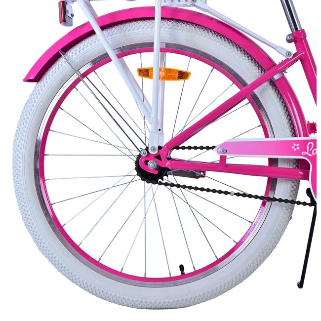Meisjesfiets 24 Inch Volare Lovely Roze 24120