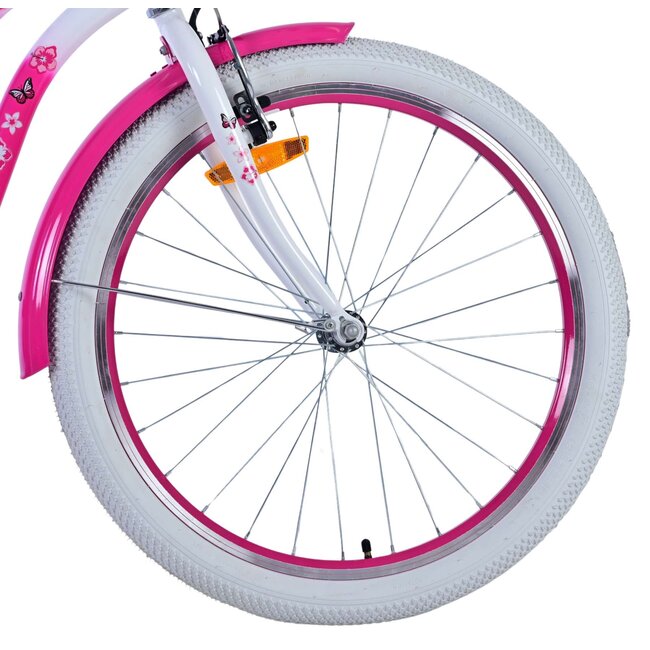 Meisjesfiets 24 Inch Volare Lovely Roze 24120