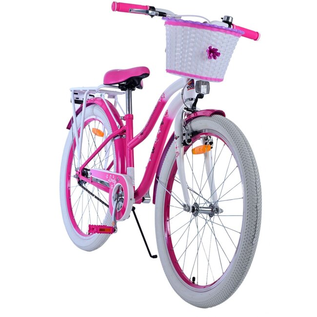Meisjesfiets 24 Inch Volare Lovely Roze 24120