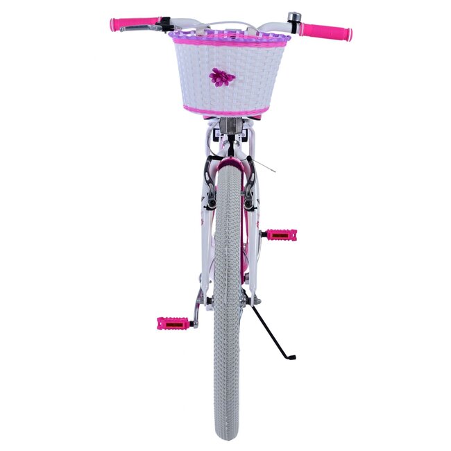 Meisjesfiets 24 Inch Volare Lovely Roze 24120