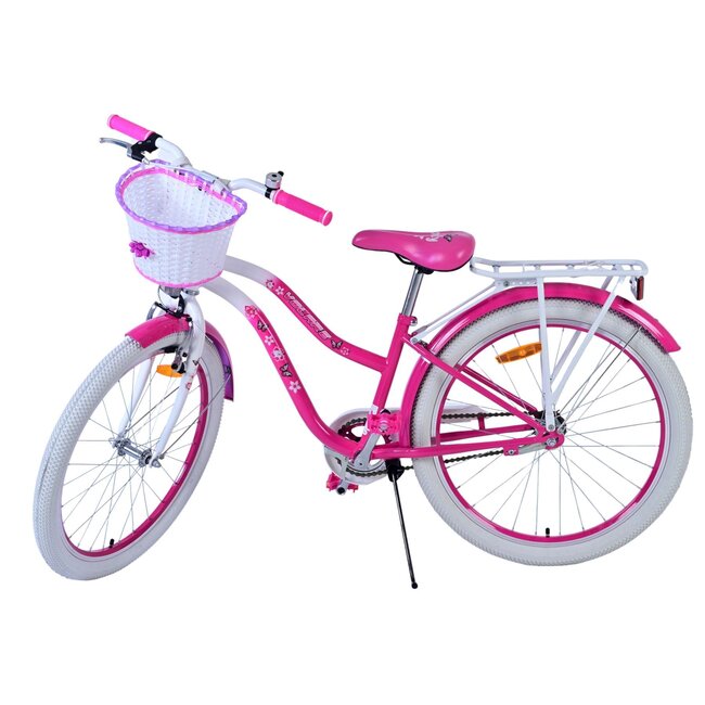 Meisjesfiets 24 Inch Volare Lovely Roze 24120
