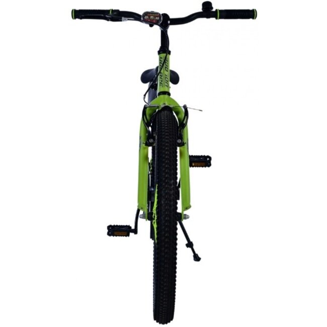 Volare Jongensfiets 24 Inch Rocky Grijs Groen 42410