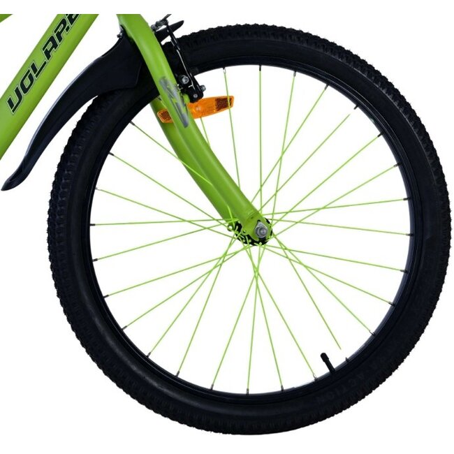 Volare Jongensfiets 24 Inch Rocky Grijs Groen 42410