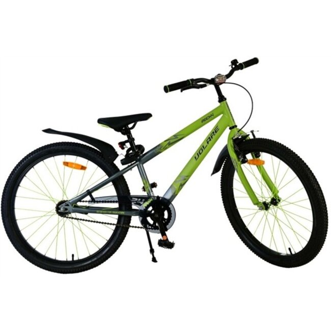 Volare Jongensfiets 24 Inch Rocky Grijs Groen 42410