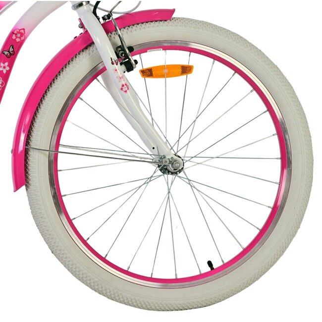 Meisjesfiets 24 Inch Volare Lovely Roze 24121