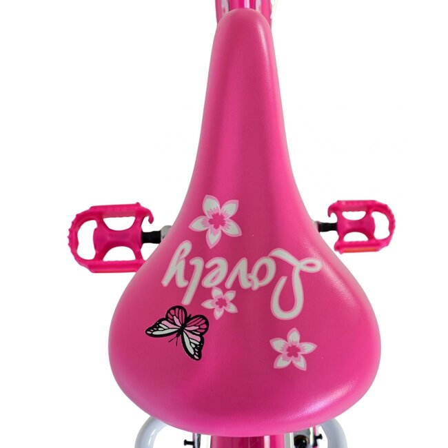 Meisjesfiets 24 Inch Volare Lovely Roze 24121