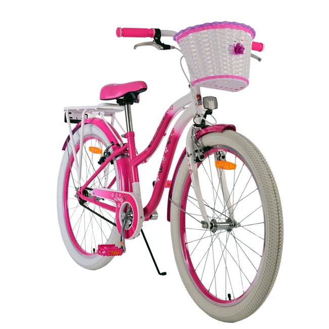 Meisjesfiets 24 Inch Volare Lovely Roze 24121