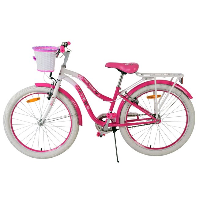 Meisjesfiets 24 Inch Volare Lovely Roze 24121