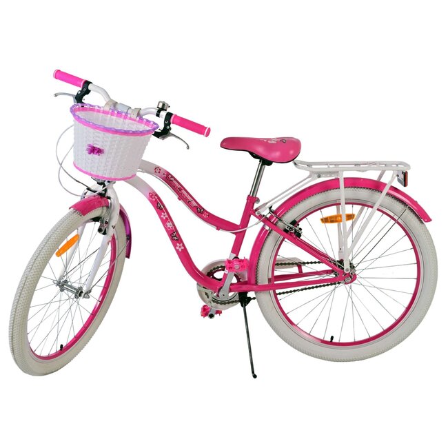 Meisjesfiets 24 Inch Volare Lovely Roze 24121