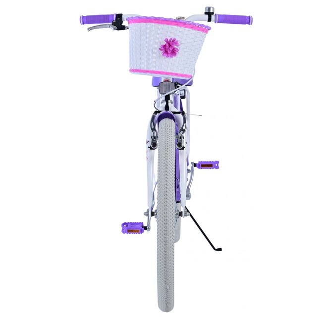 Meisjesfiets 24 Inch Volare Lovely Paars 24123
