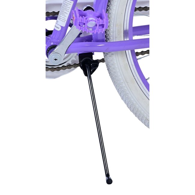 Meisjesfiets 24 Inch Volare Lovely Paars 24123