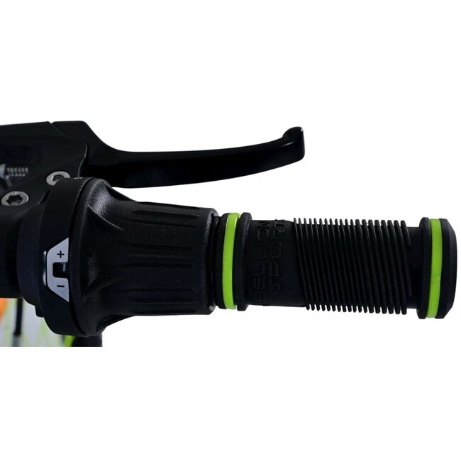 Jongensfiets 24 Inch Volare Rocky 7V Groen Grijs 42411