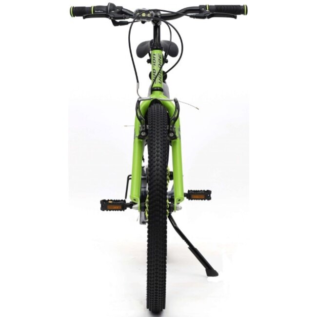 Jongensfiets 24 Inch Volare Rocky 7V Groen Grijs 42411