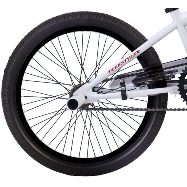 Magic BMX Crossfiets 20 Inch Rock Wit