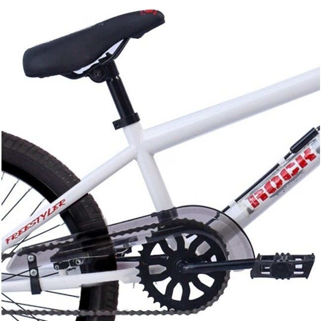 Magic BMX Crossfiets 20 Inch Rock Wit