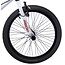 Crossfiets BMX 20 Inch Freestyle Magic Rock Wit