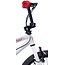 Crossfiets BMX 20 Inch Freestyle Magic Rock Wit