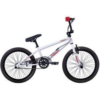Magic Crossfiets BMX 20 Inch Magic Rock Wit