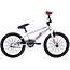 Crossfiets BMX 20 Inch Freestyle Magic Rock Wit