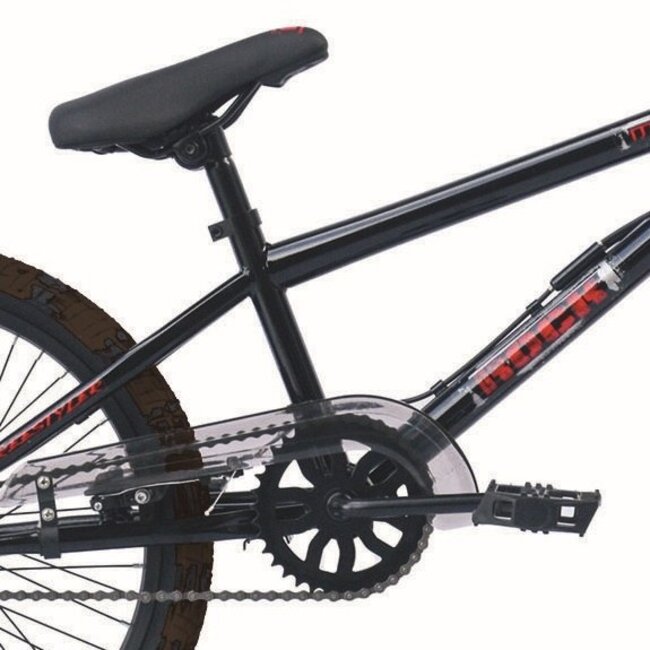 BMX Freestyle Crossfiets 20 Inch Magic Rock Zwart