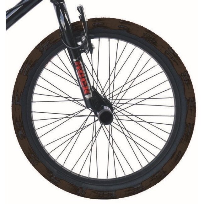 Magic BMX Crossfiets Freestyle 20 Inch Rock Zwart
