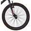 BMX Freestyle Crossfiets 20 Inch Magic Rock Zwart